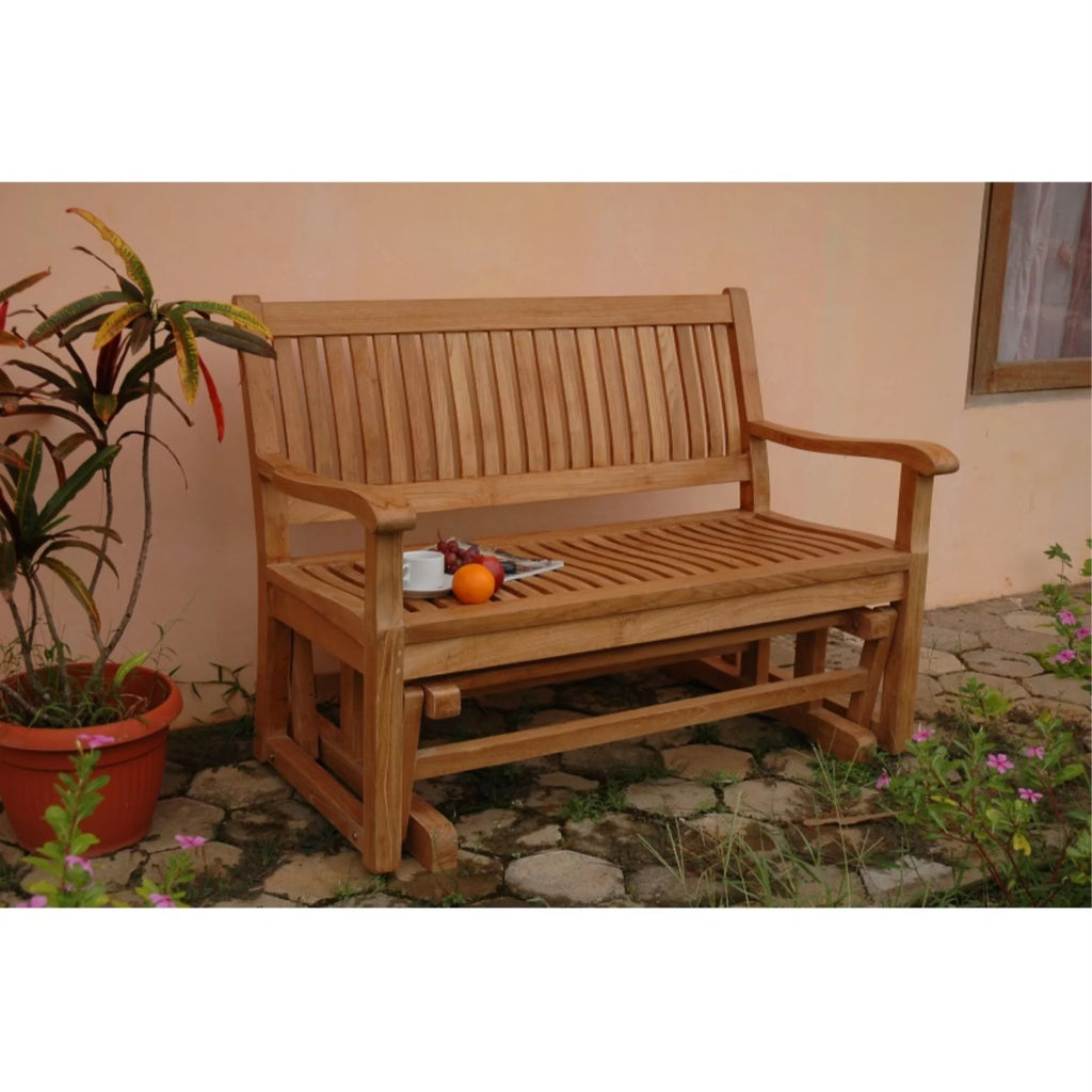 4 ft. Teak Glider S660777
