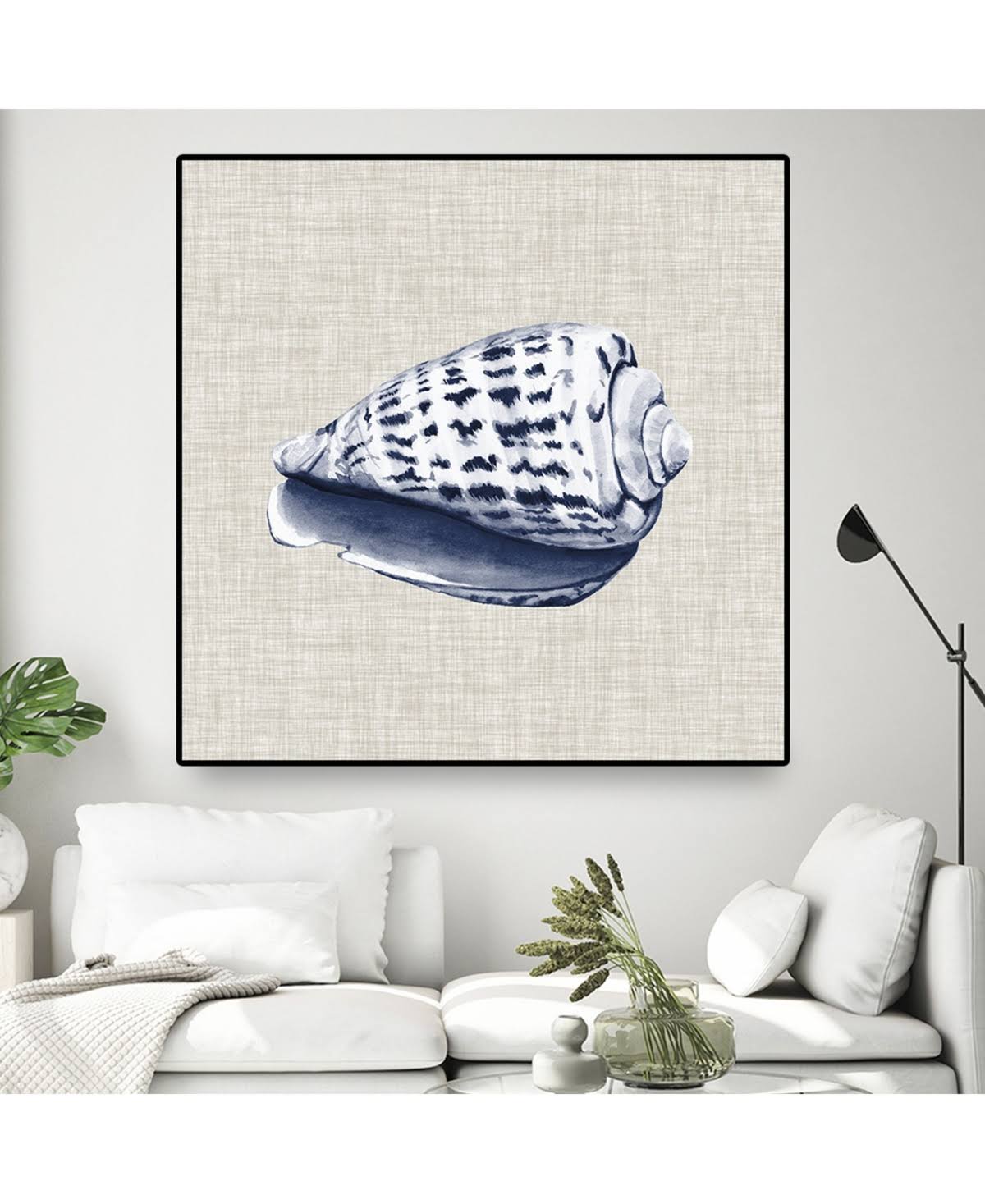 Oversized Framed Canvas 45x22 P531