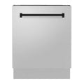 24 inch Stainless Steel Dishwasher with Matte Black Handle M6637