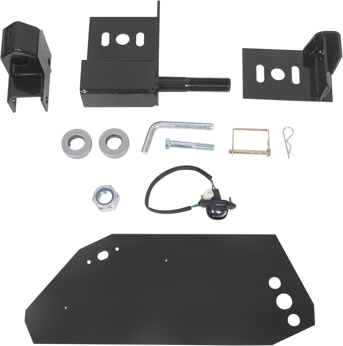 Black Heavy Duty Tire Carrier Mount K38064