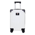 White Carry on Suitcase O18201