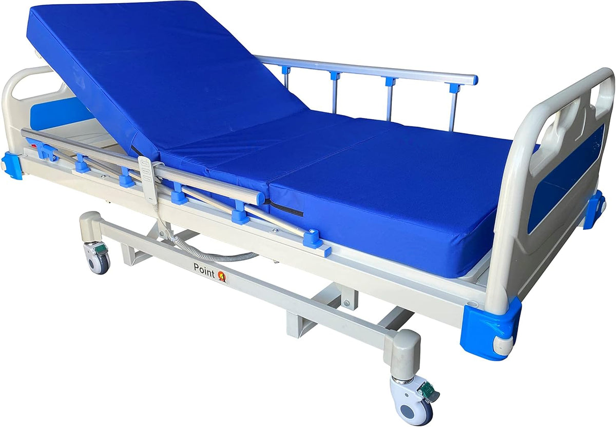 Full Electric Hospital Bed with Memory Mattress F816441
