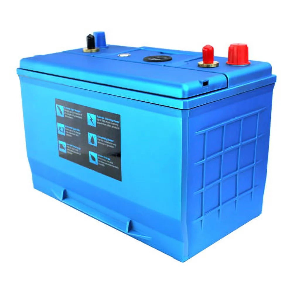 Group 27 LiFeP04 Deep Cycle Battery N60033
