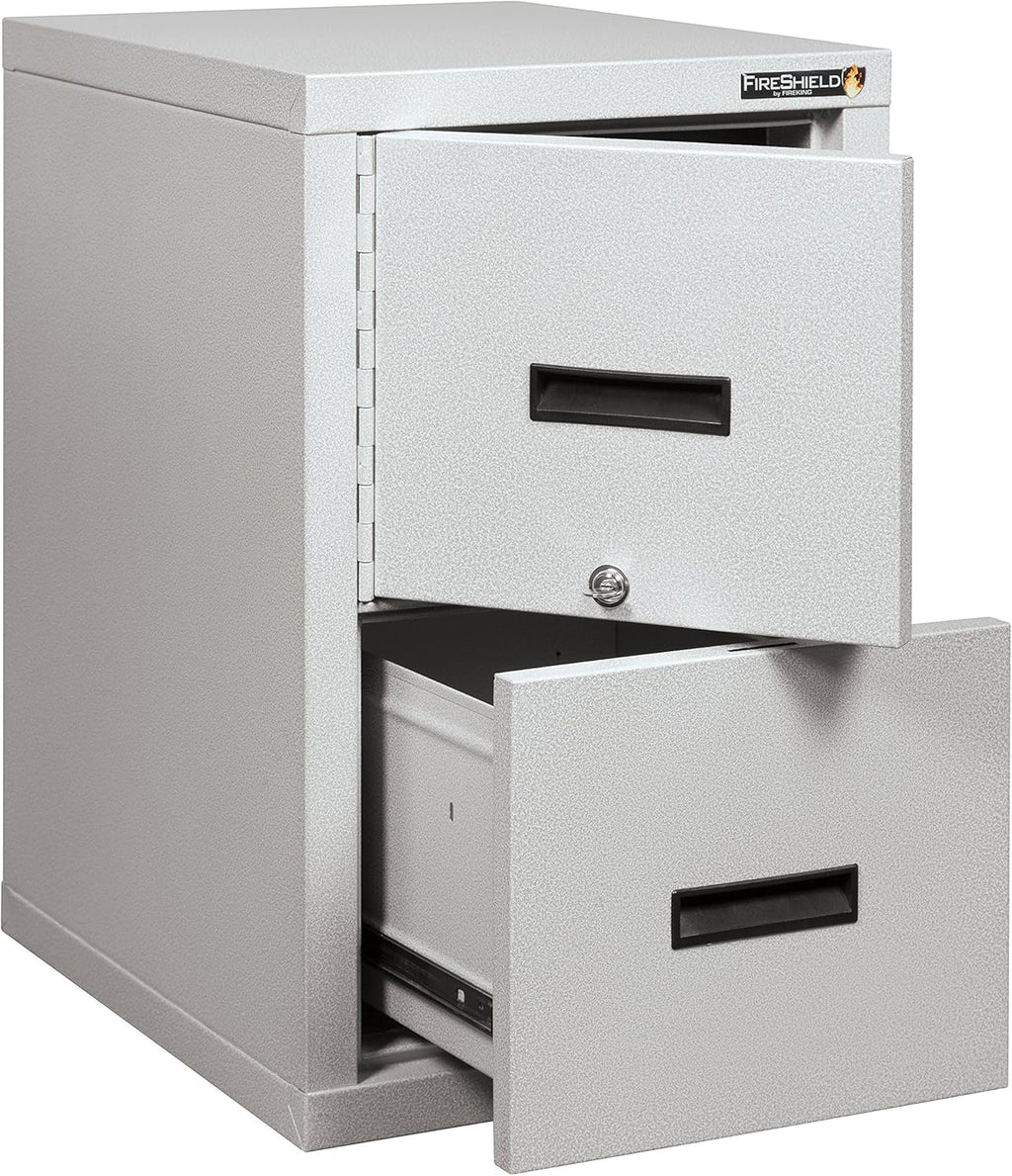 Fire Resistant File Cabinet with One File Drawer O10297