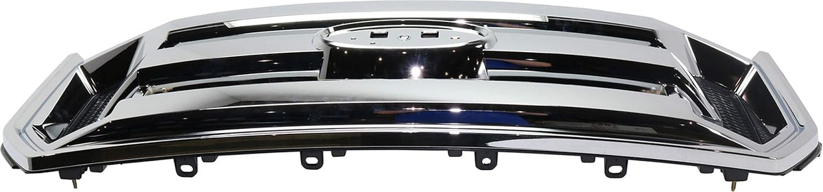 Chrome Shell/Textured Black Insert Three Bar Style Grille Assembly N423959