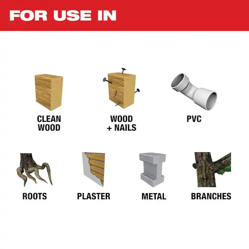 12V Lithium-Ion Brushless Cordless Reciprocating Saw Kit U729800