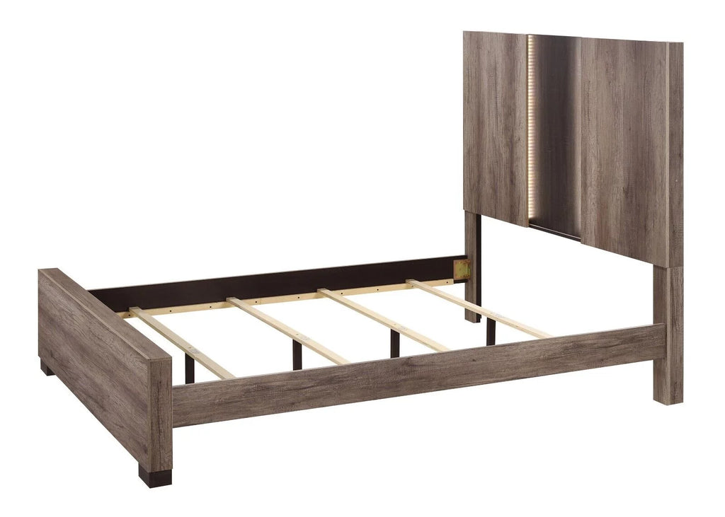 Queen Size Solid Wood Bed Set V833064