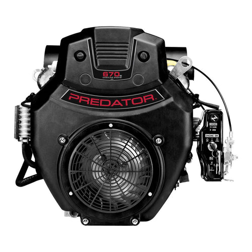 22 HP V-Twin Horizontal Shaft Gas Engine U76009