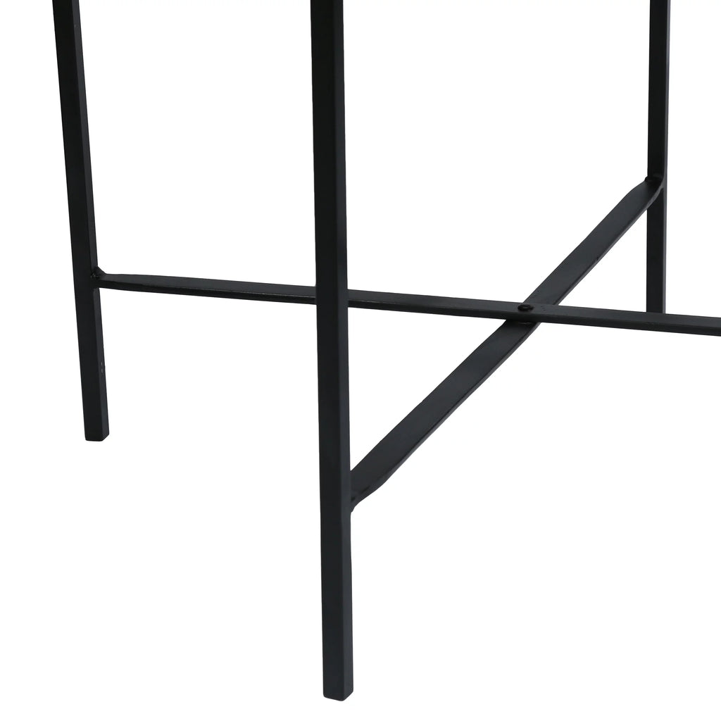 Mango Wood Folding Tray Top Side Table O608200