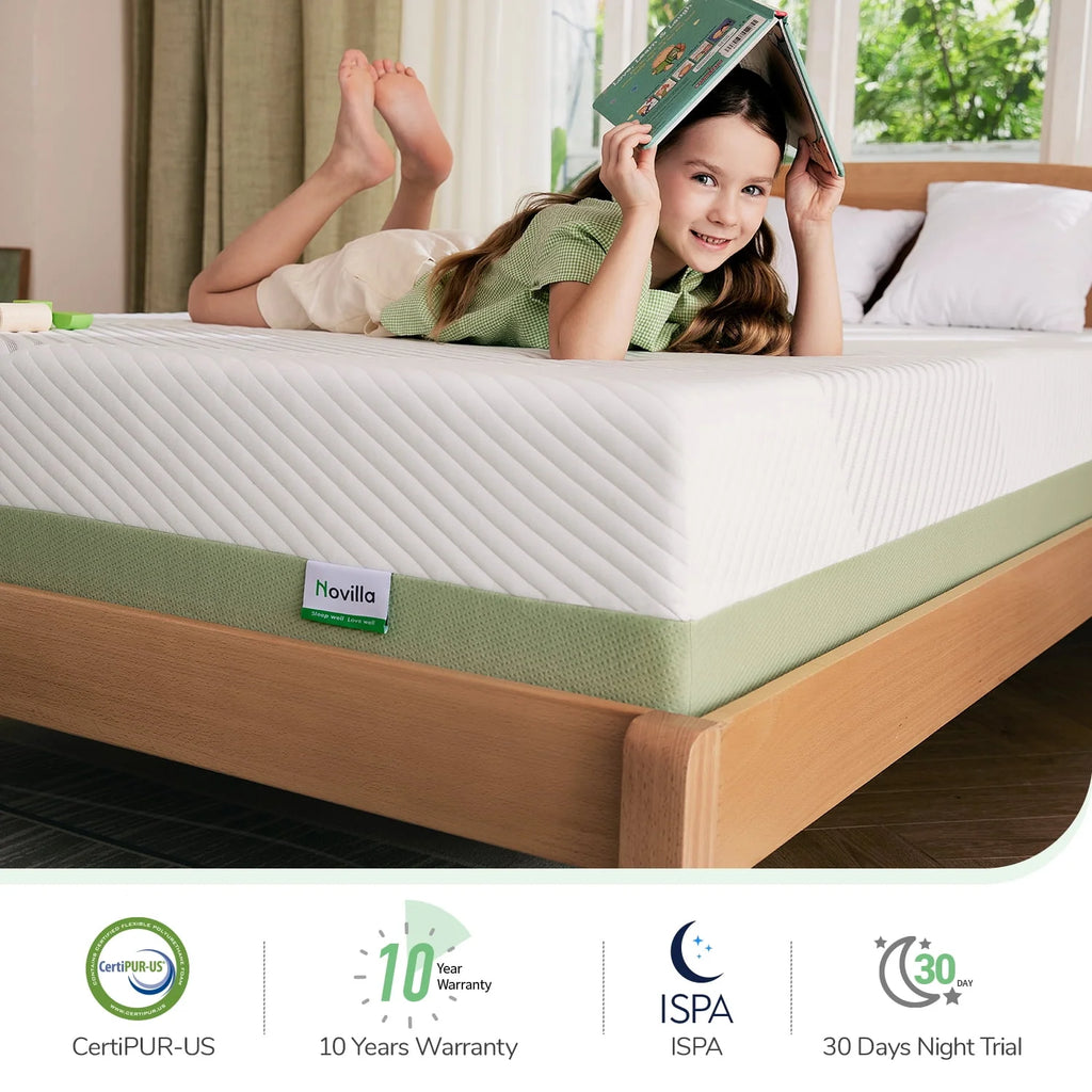 Twin 6 inch Gel Memory Foam Mattress P59246