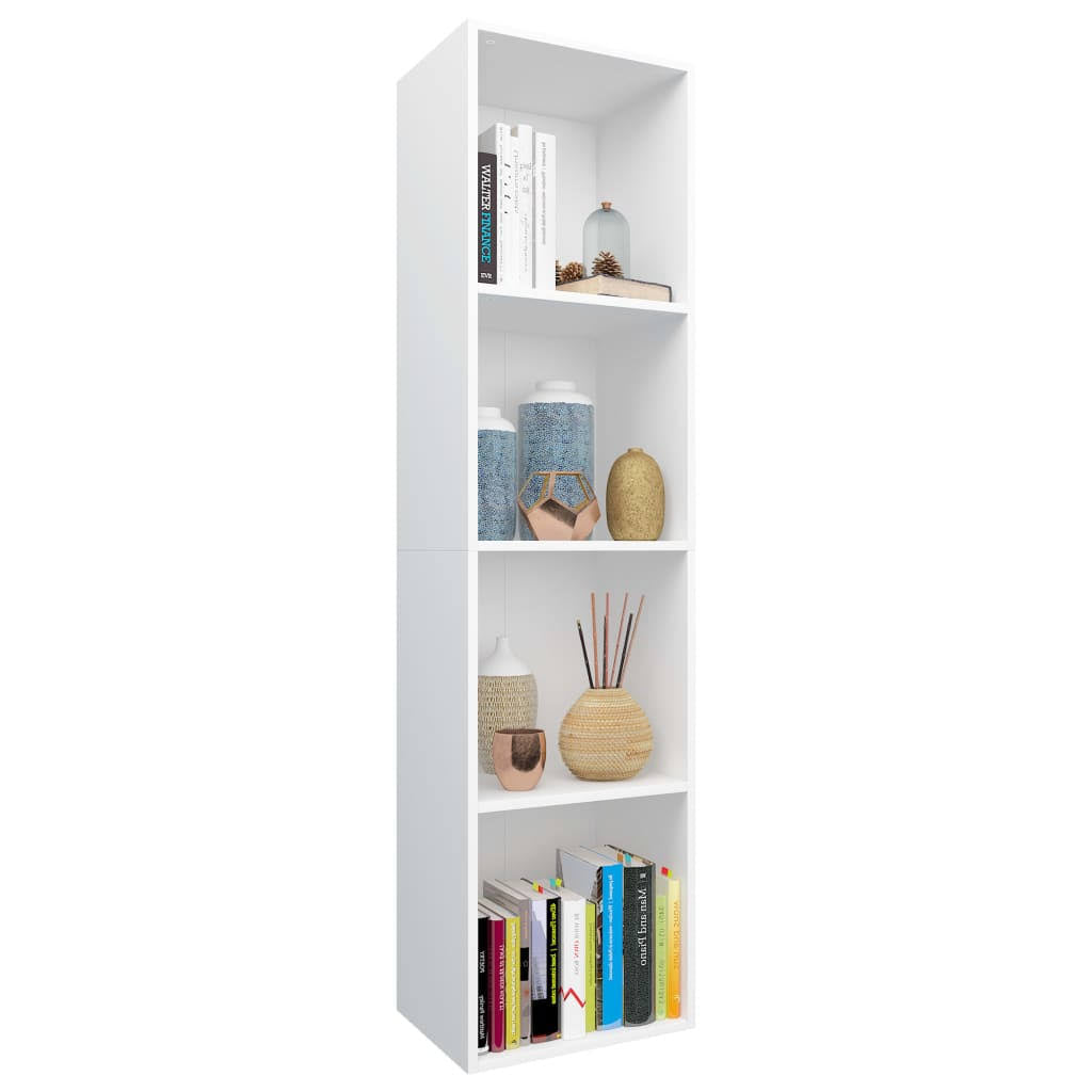 Black Chipboard Book Cabinet TV Cabinet F927050