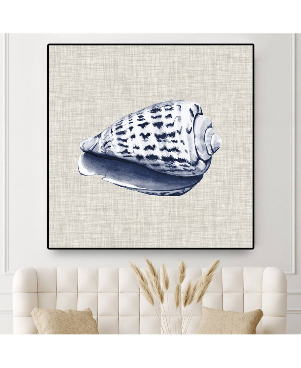 Oversized Framed Canvas 45x22 P531