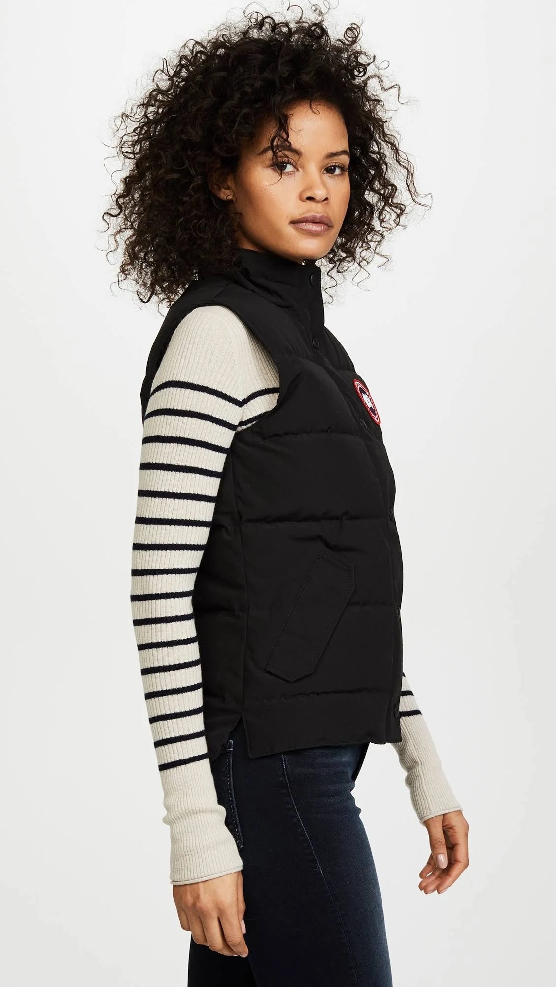 Black Vest O28708