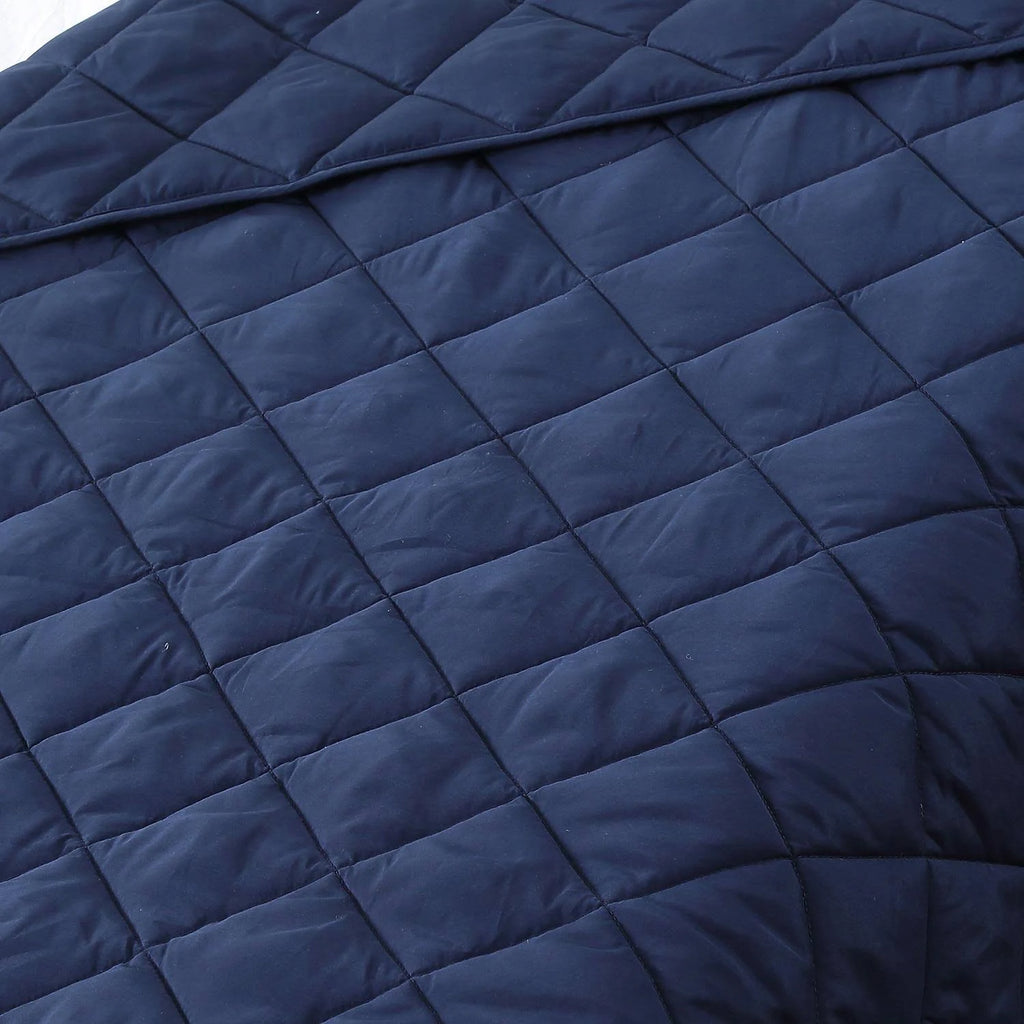 15 lb Navy Weighted Blanket G3491
