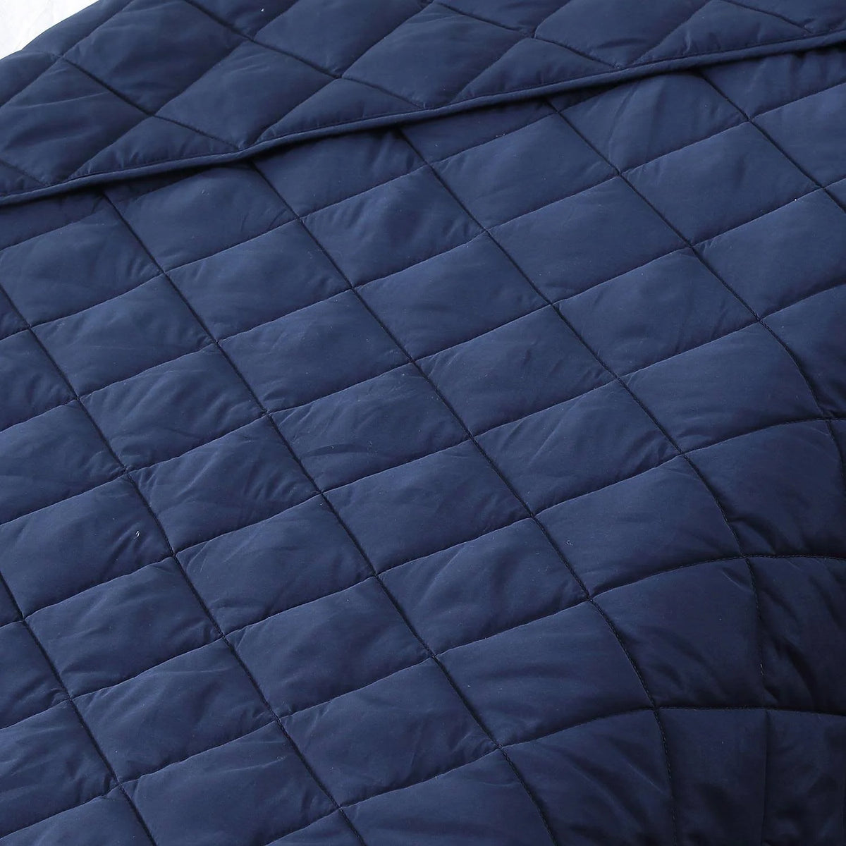 15 lb Navy Weighted Blanket G3491
