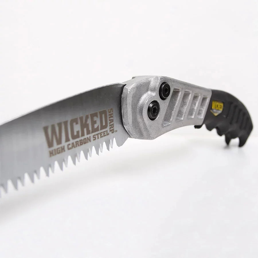 7" High Carbon Steel Folding Handsaw U6461
