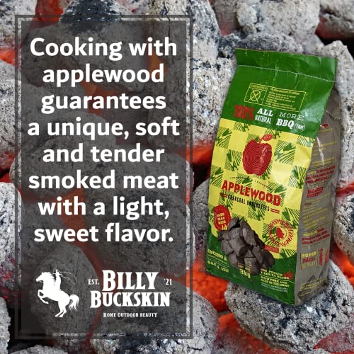 6.5 Lb Oak & Applewood Charcoal Briquettes I296278
