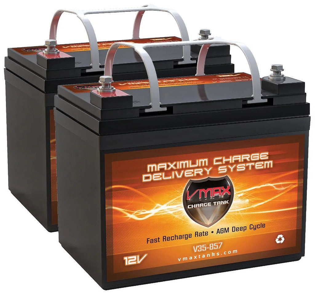 12V 35Ah AGM Deep Cycle Battery J747106