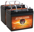 12V 35Ah AGM Deep Cycle Battery J747106