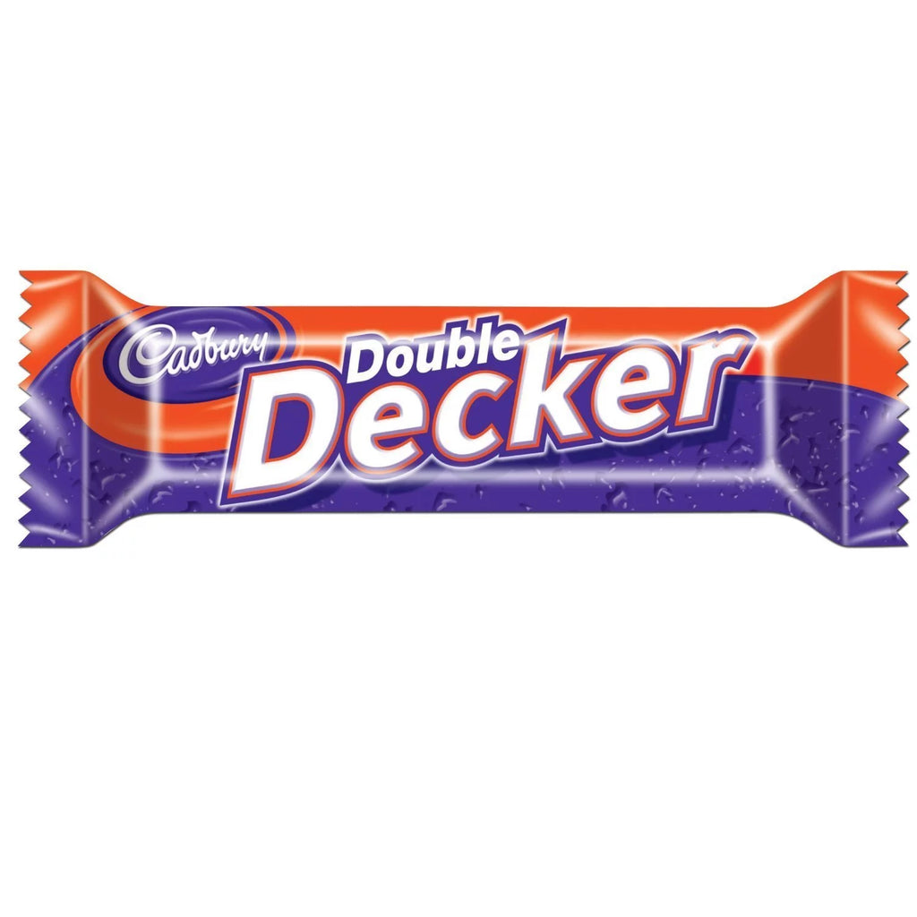 Double Decker Bar 54.5g Pack of 12 E91743