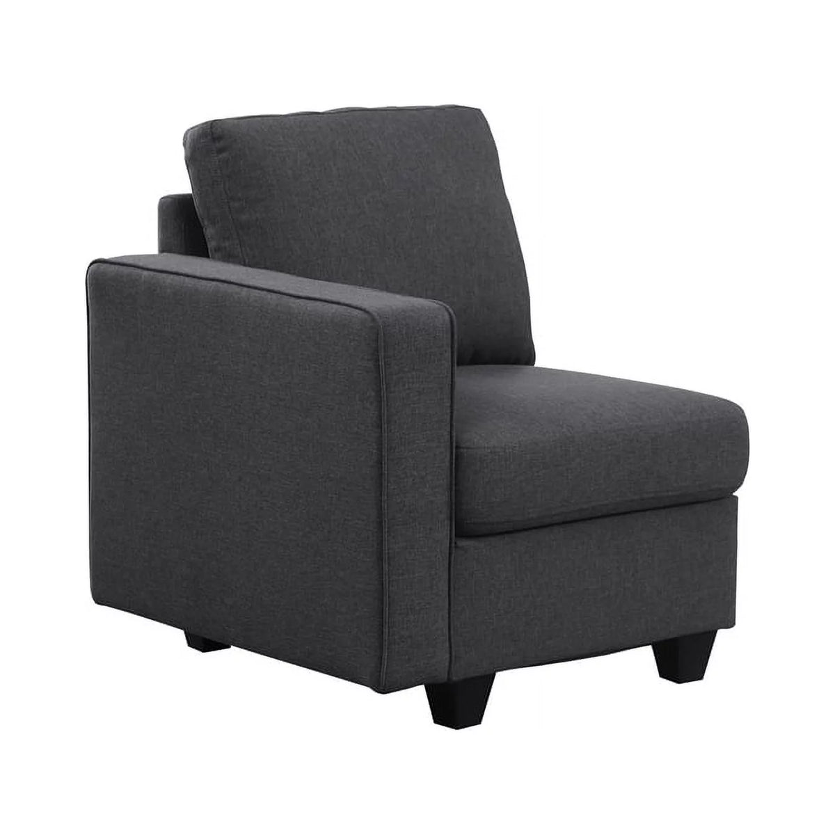 Reversible Sectional Sofa with Two Ottoman T404