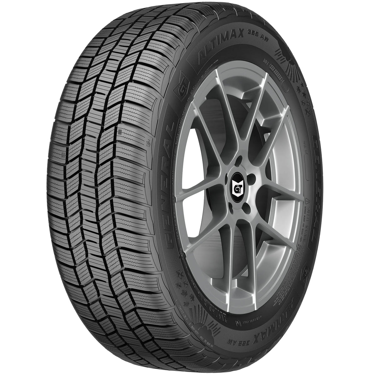 All Weather 235/60R17 102H Passenger Tire P2492