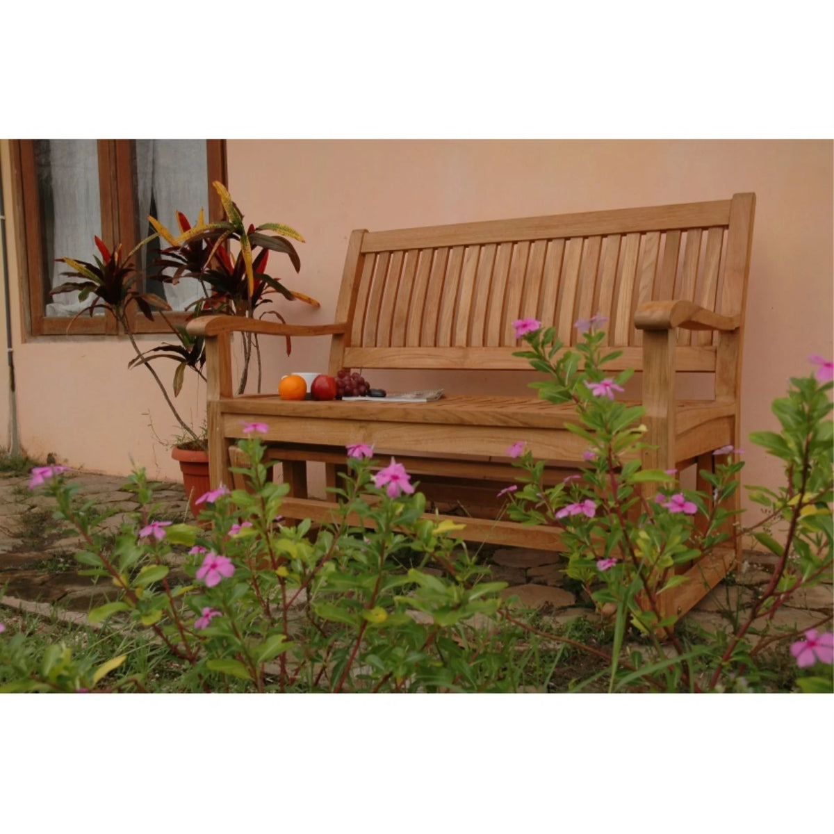 4 ft. Teak Glider S660777