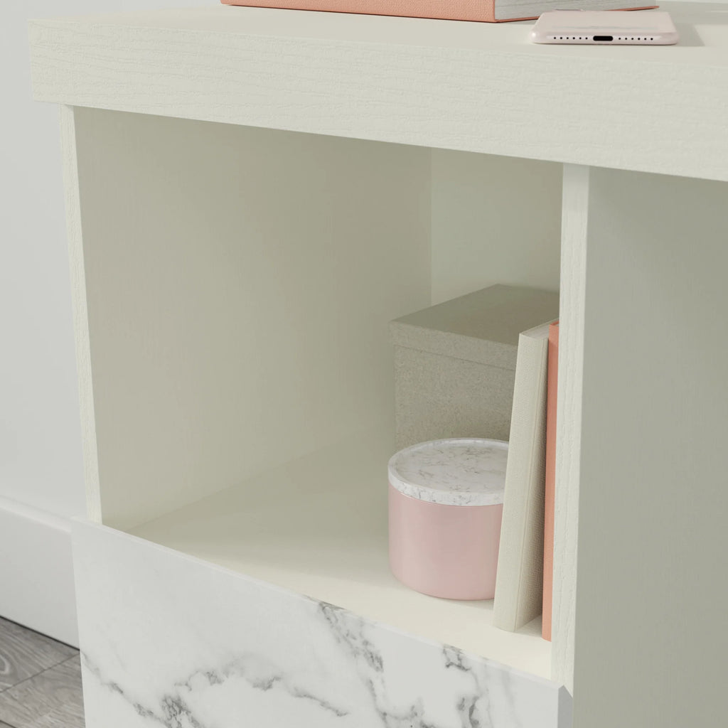 Engineered Wood L-Desk T775303