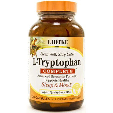 L-Tryptophan Complete 120 Capsules I204