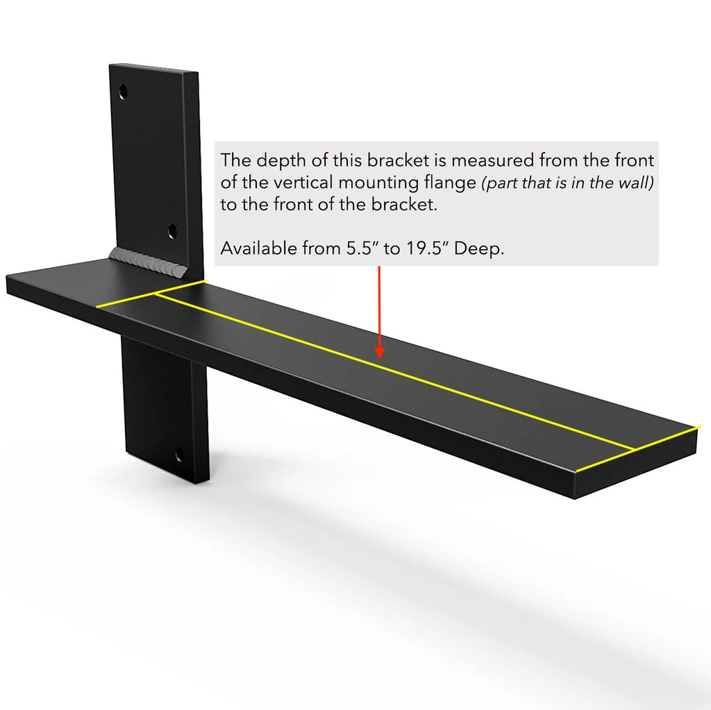 Floating Countertop Wall Bracket I703525