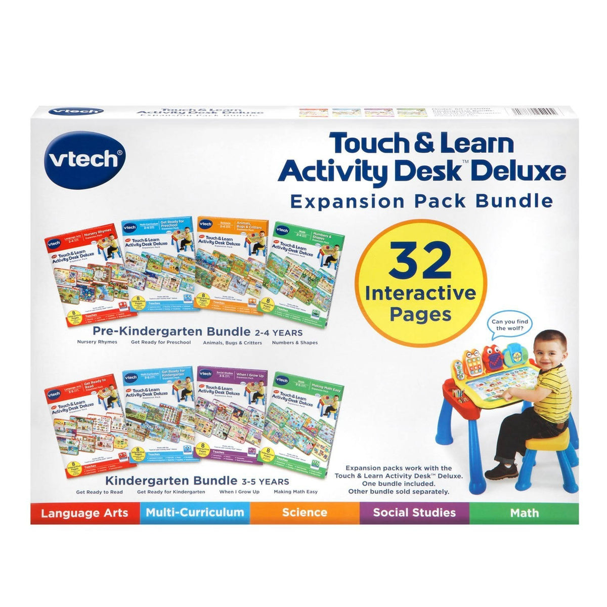 Activity Desk 4-in-1 Expansion Pack M347