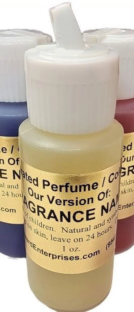Cologne Oil for Men 1 oz. Squeeze Bottle V491709