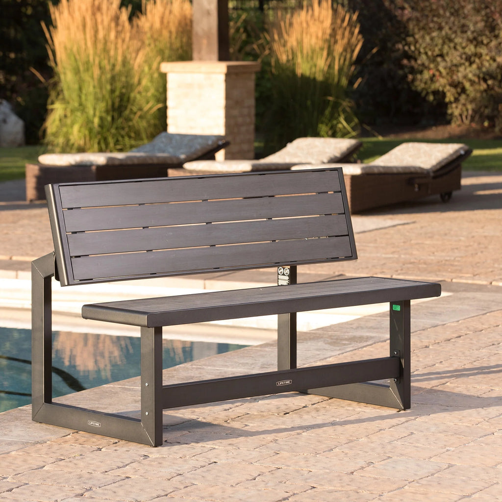 Outdoor Convertible Bench S75486