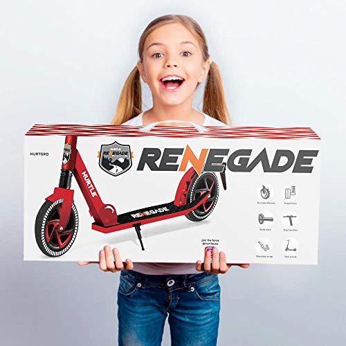 Electric Scooter, 350W/500W Motor, 30 Miles Range, 18 Mph Top Speed, 10'' Tires, Dual Braking G95409