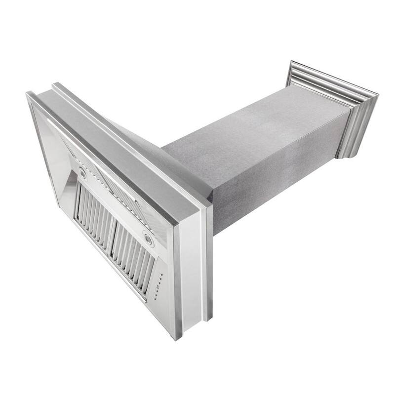 30 in. 400 CFM Ducted Wall Mount Range Hood V74362