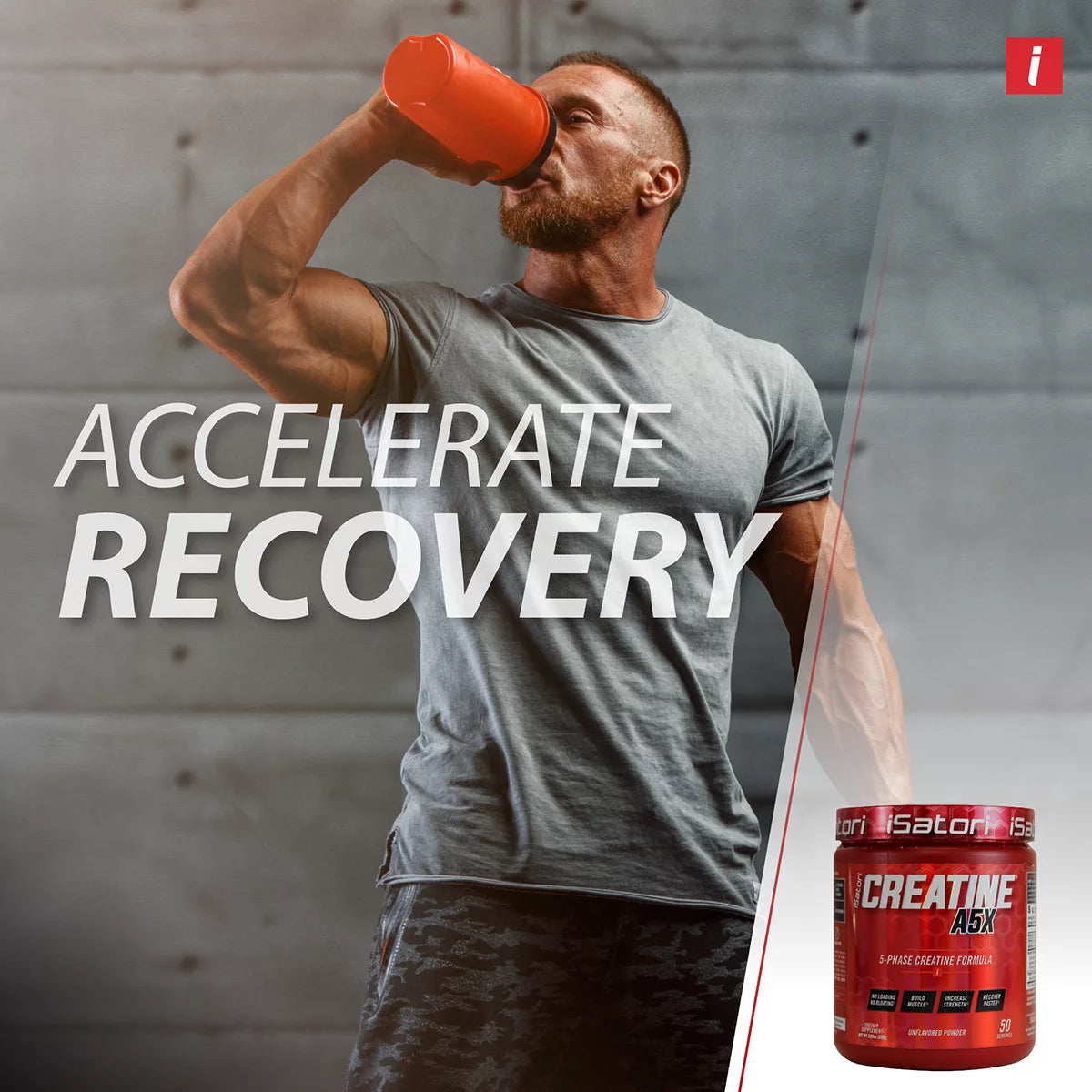 Creatine 7.05 ounces 50 Servings B6760