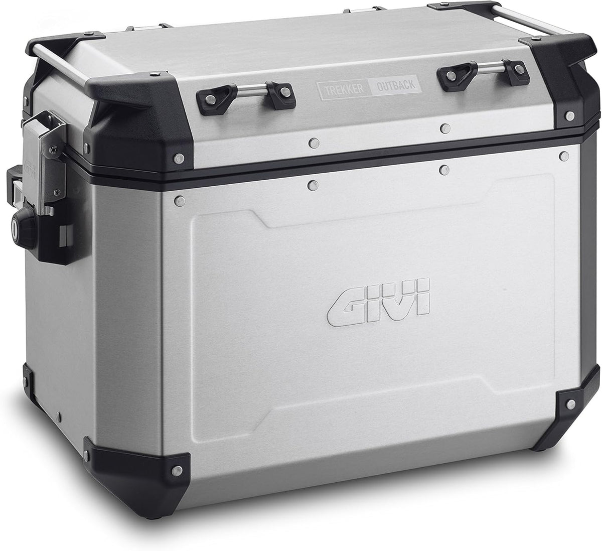 48Ltr Left Side Case Black Q979
