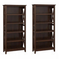 5 Shelves Engineered Wood Bookcase Set O958139