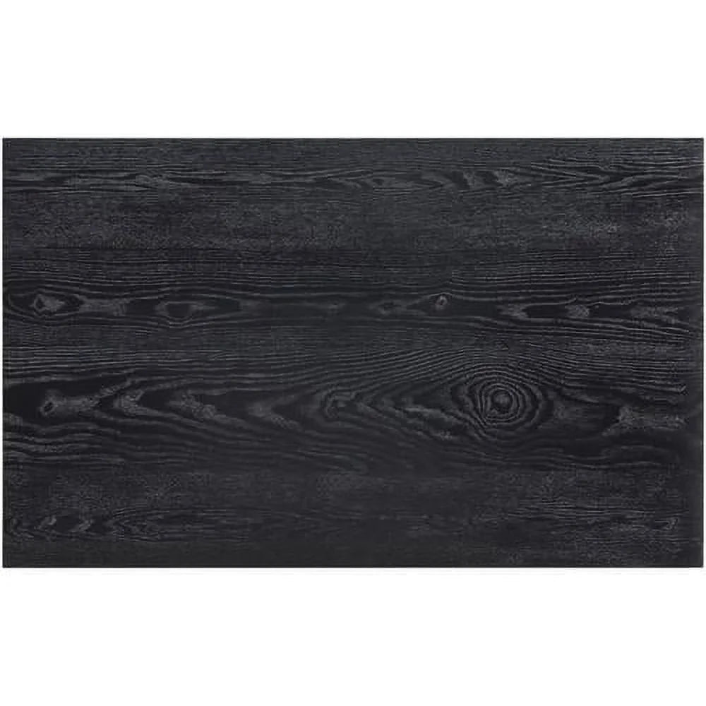 Black Wood Dining Table L30558