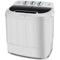 Portable Compact Twin Tub Washing Machine 13lbs Capacity V486