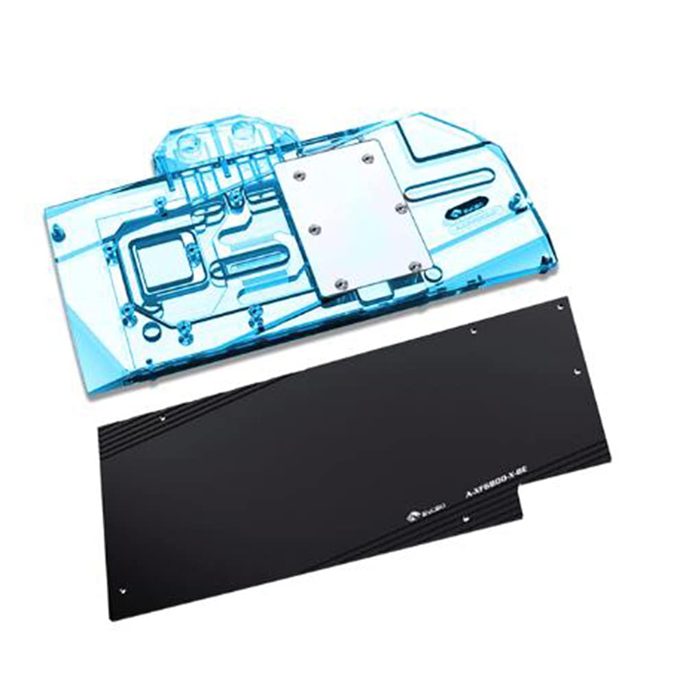Copper GPU Water Cooling Block with Backplate H12256