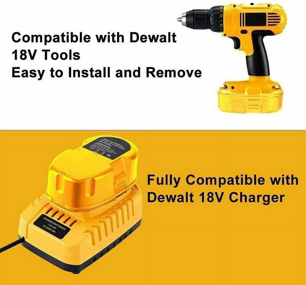18 Volt Battery A15535