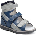 Orthopedic High-Top Sandals with Arch and Ankle Support I290