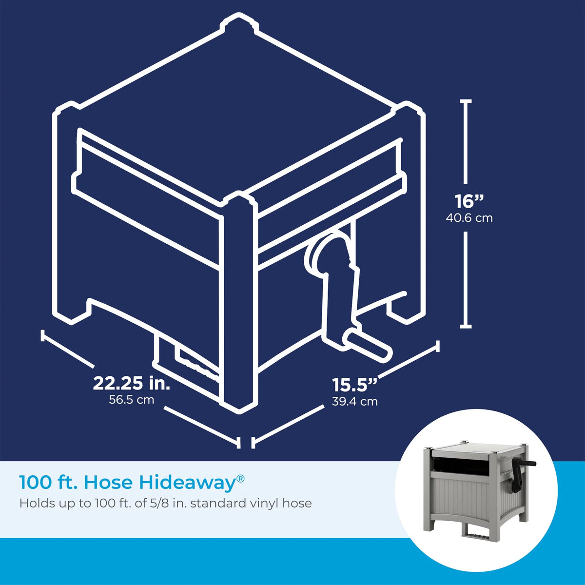 100 ft. Hose Reel I327821