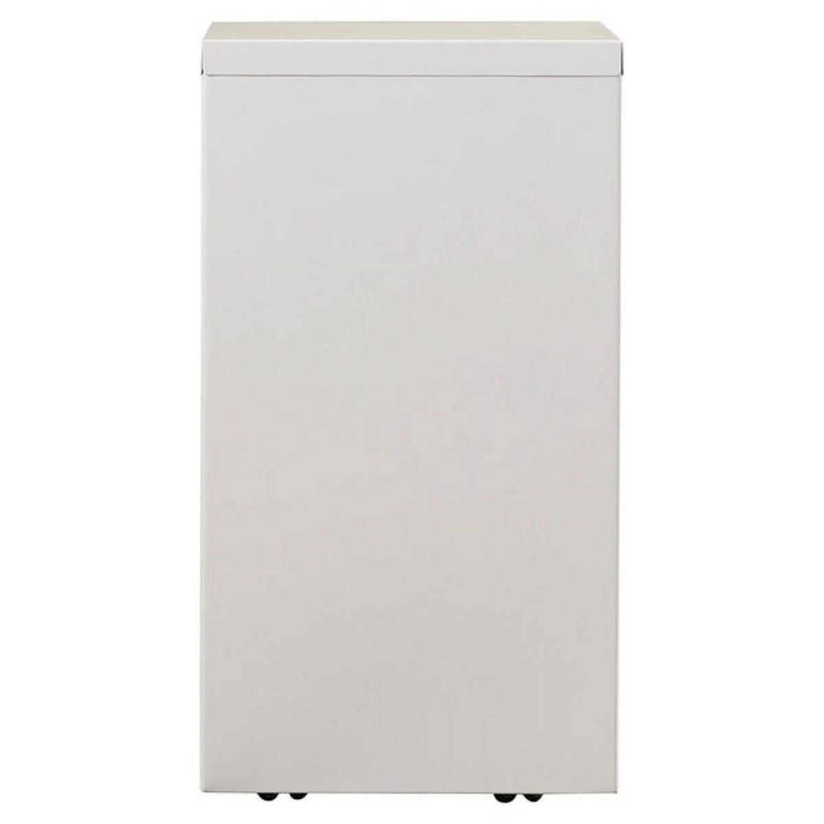 20" 3-Drawer White Metal Mobile File Cabinet A730