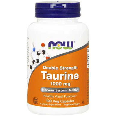 Taurine 1,000mg Double Strength 100vc R99201