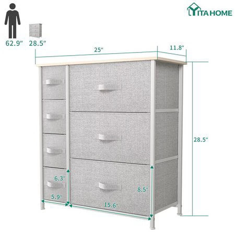 8 Drawer Dresser V78807