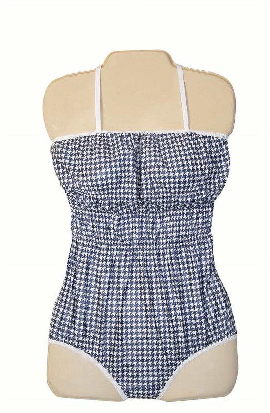 Plus Size Padded Tankini Bikini Set R7974