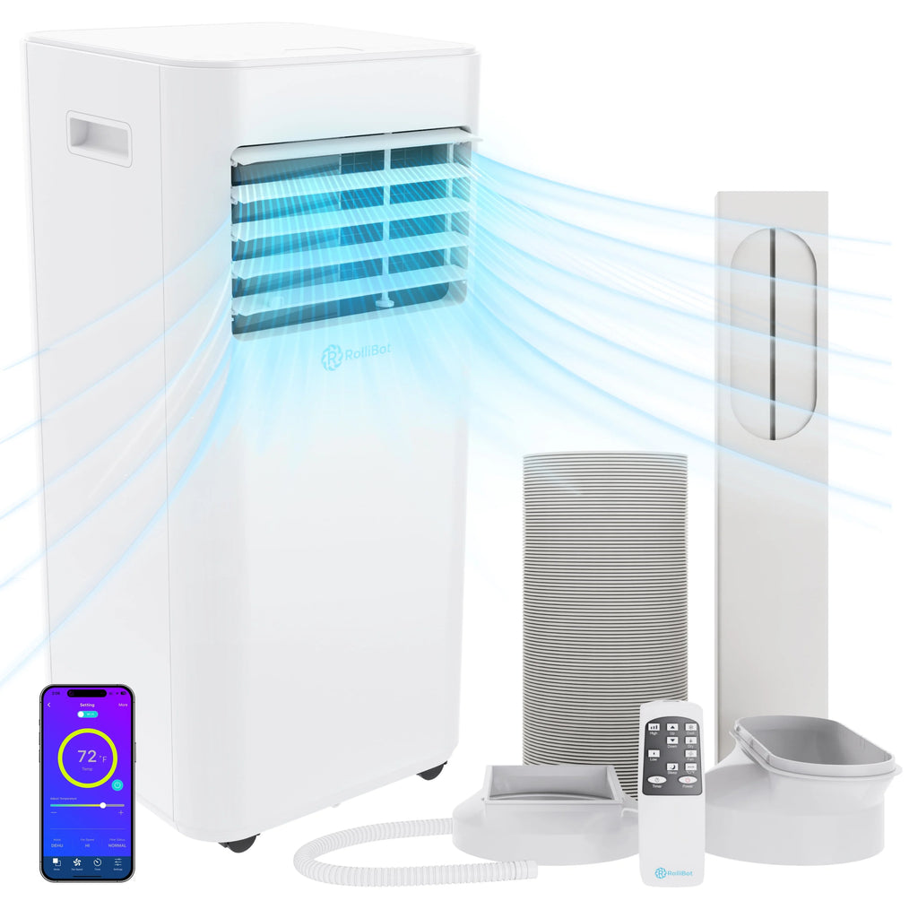 10,000 BTU Portable Air Conditioner & Dehumidifier Q2100