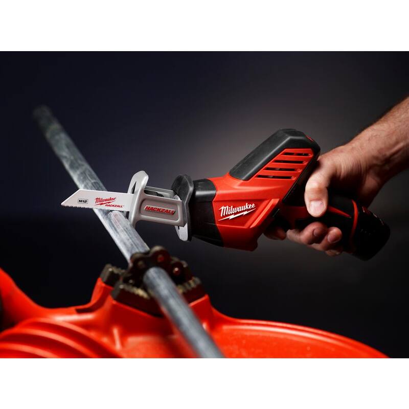 12V Cordless Reciprocating Saw Kit with Oscillating Multi-Tool & 6.0Ah Battery Pack G5484